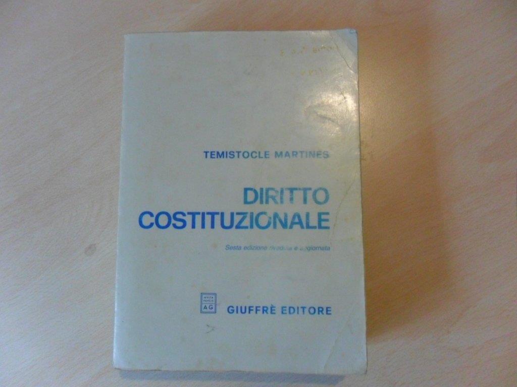 Diritto costituzionale