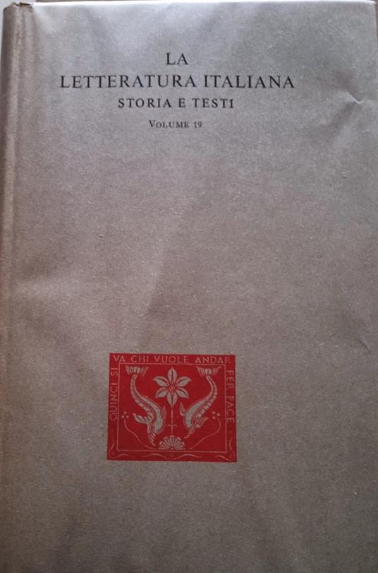 Orlando Furioso - Ludovico Ariosto - copertina