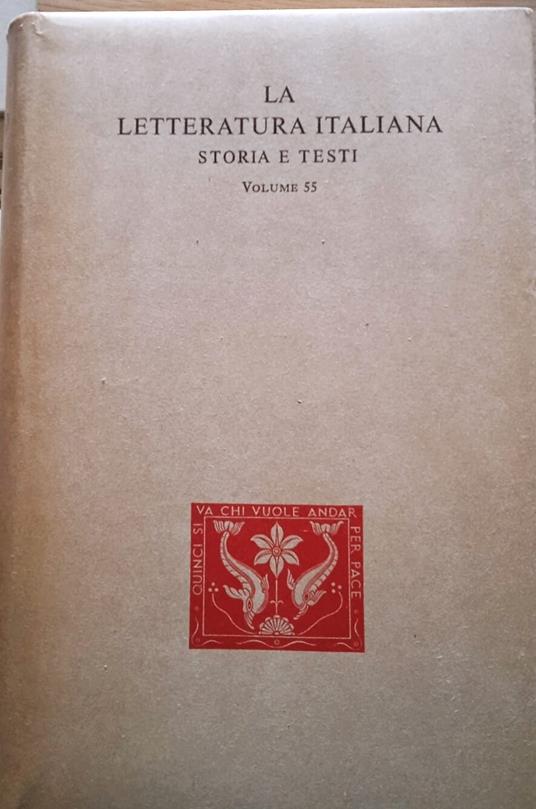 Opere - Niccolò Tommaseo - copertina