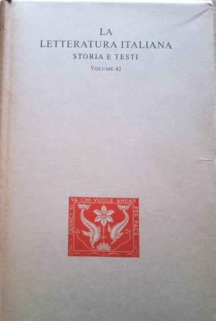 Opere - Giambattista Vico - copertina