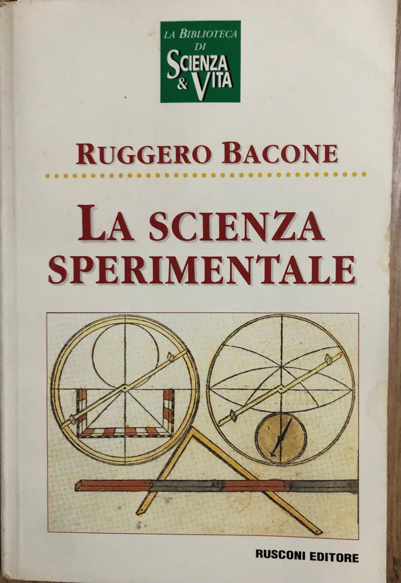 La scienza sperimentale
