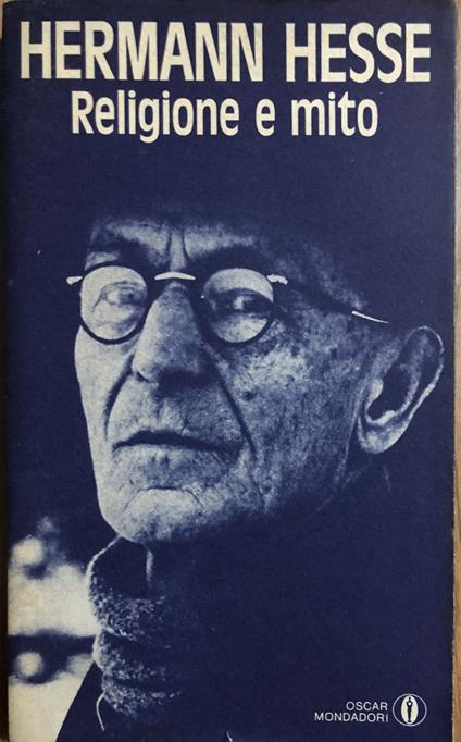 Religione e mito - Hermann Hesse - copertina