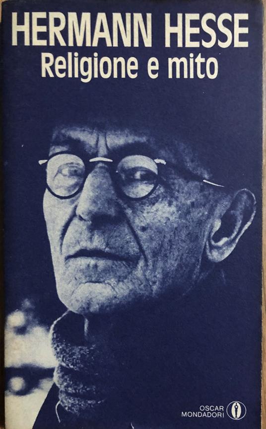 Religione e mito - Hermann Hesse - copertina