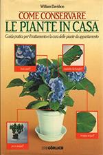Come conservare le piante in casa