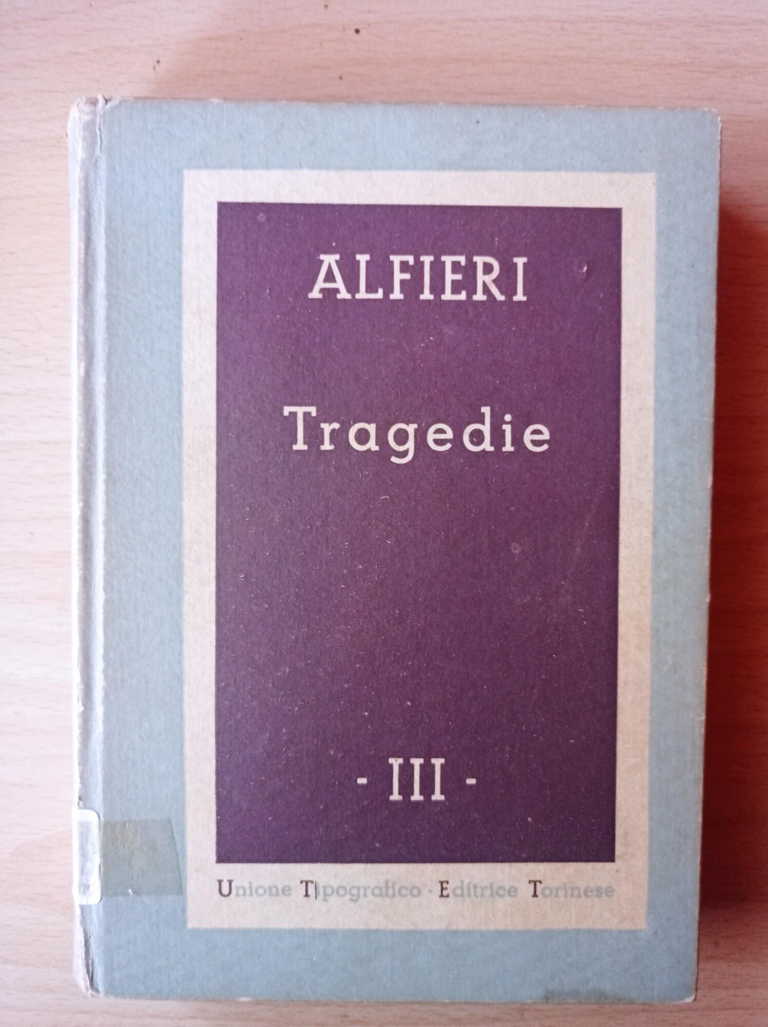 Tragedie (tre volumi)