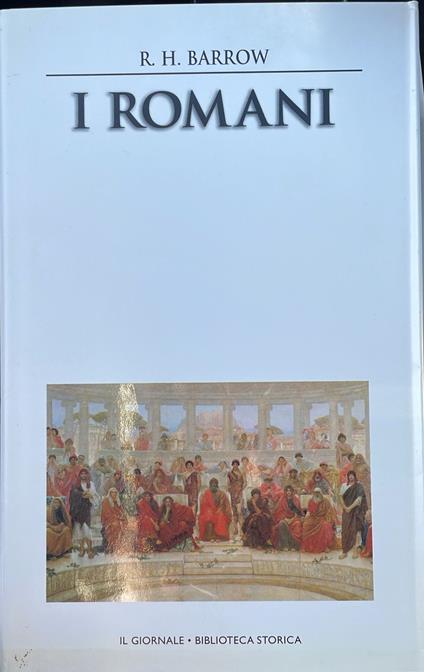 I Romani - R. H. Barrow - copertina