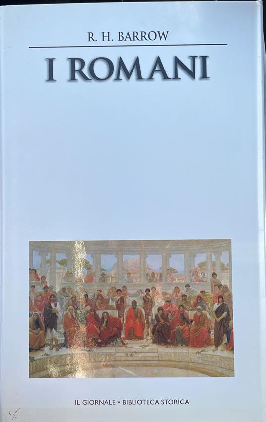 I Romani - R. H. Barrow - copertina