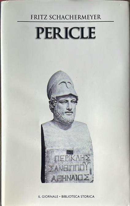 Pericle - Fritz Schachermeyer - copertina