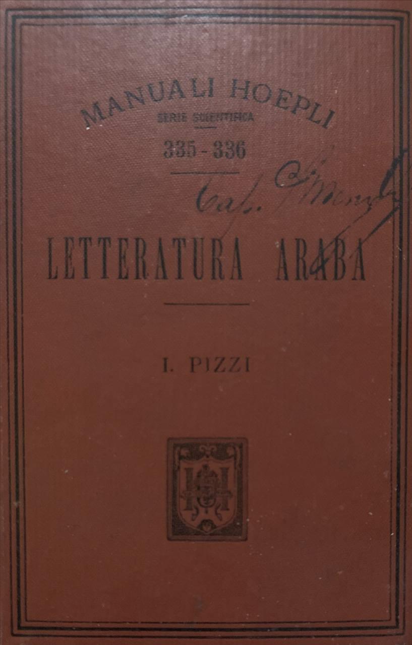 Letteratura araba