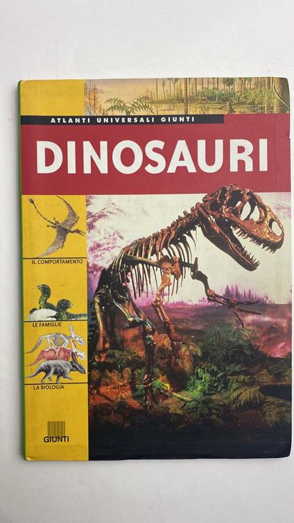 Dinosauri - copertina