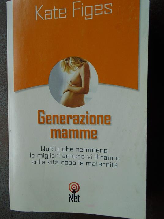 Generazione mamme - copertina