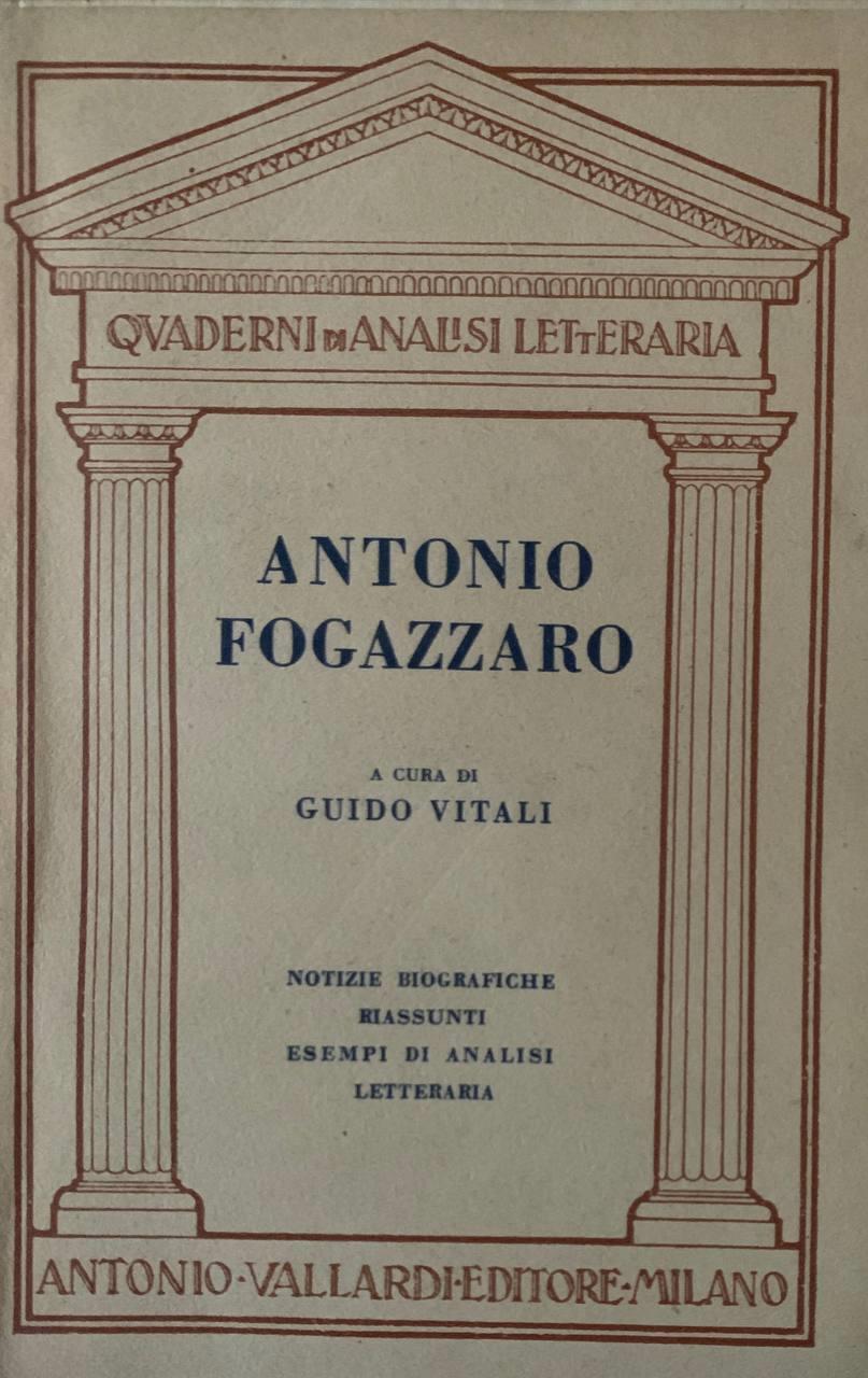 Antonio Fogazzaro