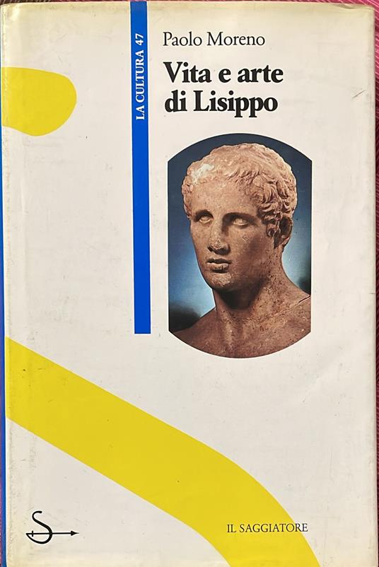 Vita e arte di Lisippo - Paolo Moreno - copertina