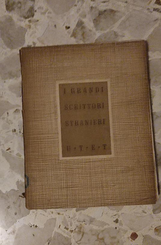 Novelle esemplari - Miguel de Cervantes - copertina
