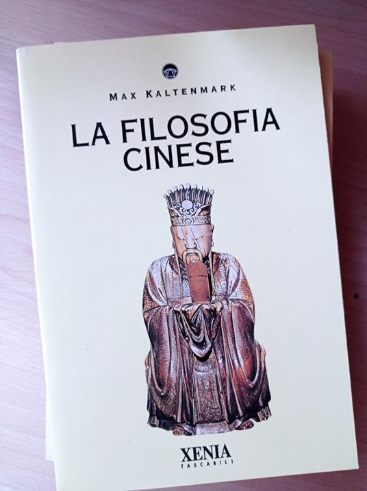 La filosofia cinese - copertina