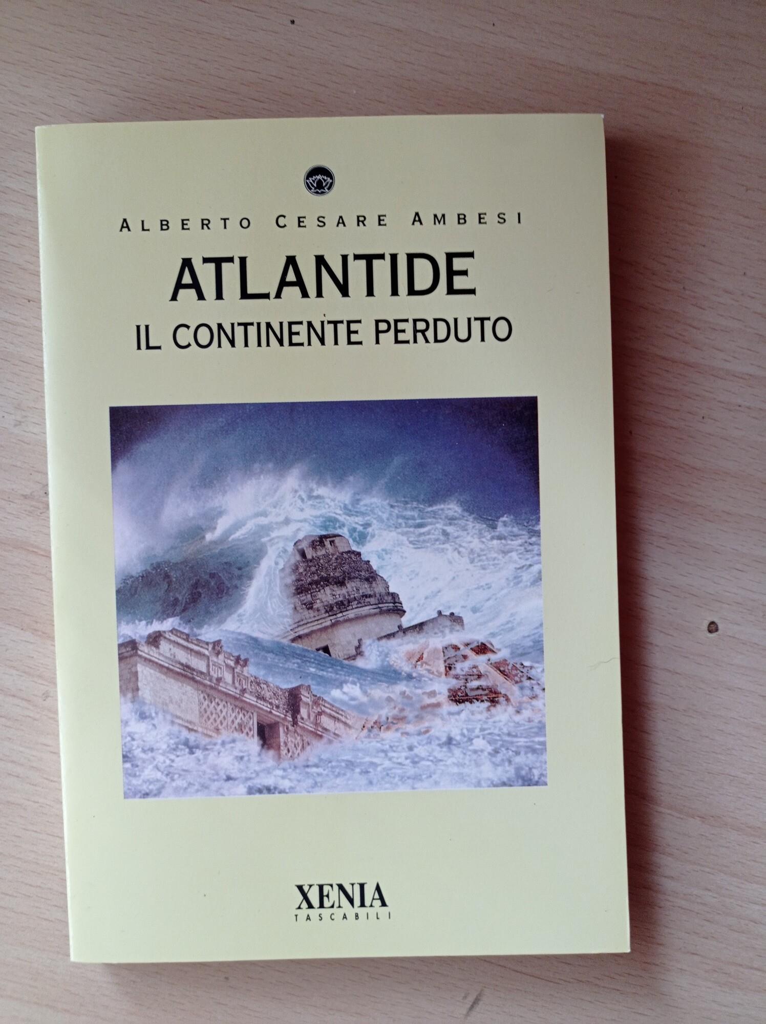 Atlantide. Il continente perduto