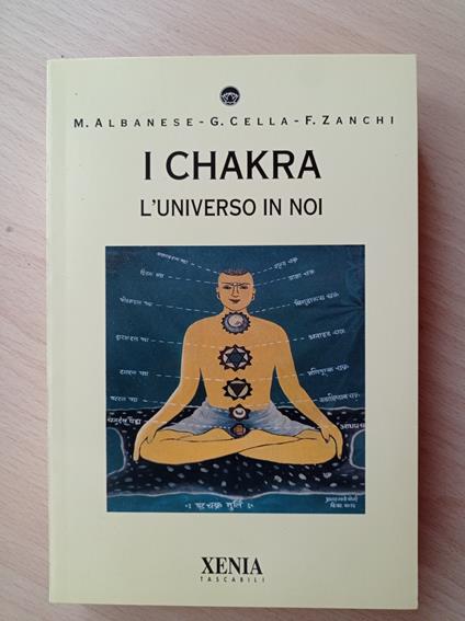 I chakra. L'universo in noi - copertina