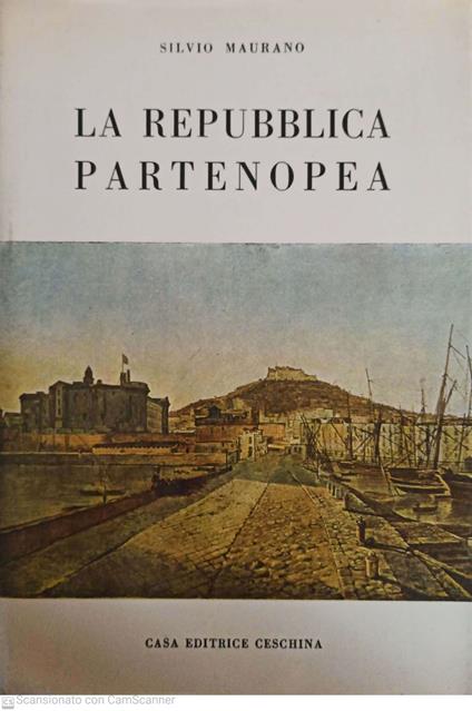La Repubblica partenopea - Silvio Maurano - copertina