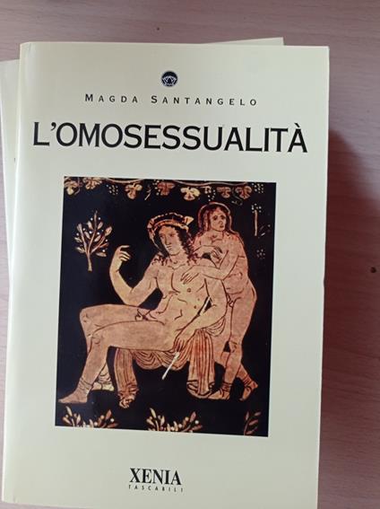 L' omosessualità - copertina