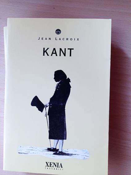 Kant - Jean Lacroix - copertina