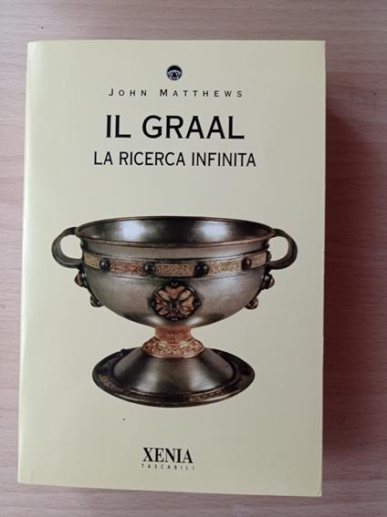Il Graal - John Matthews - copertina