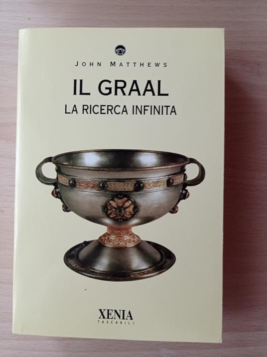 Il Graal - John Matthews - copertina