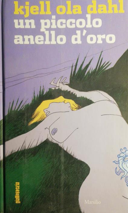 un piccolo anello d'oro - copertina