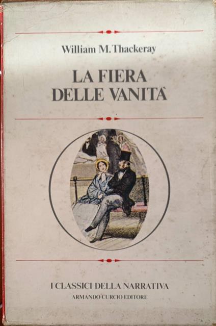 La fiera delle vanità - William M. Thackeray - copertina
