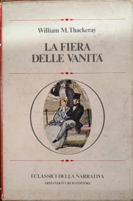 La fiera delle vanità - William M. Thackeray - copertina