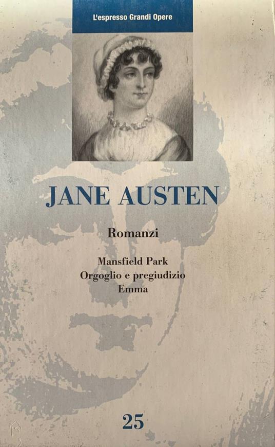 Romanzi - Jane Austen - copertina