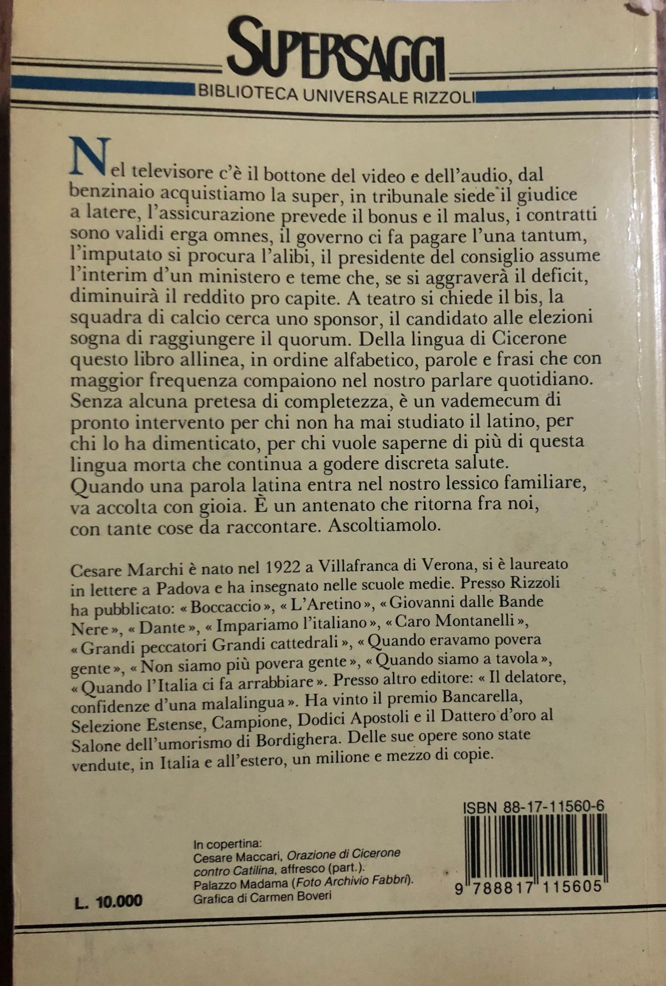 Siamo tutti latinisti