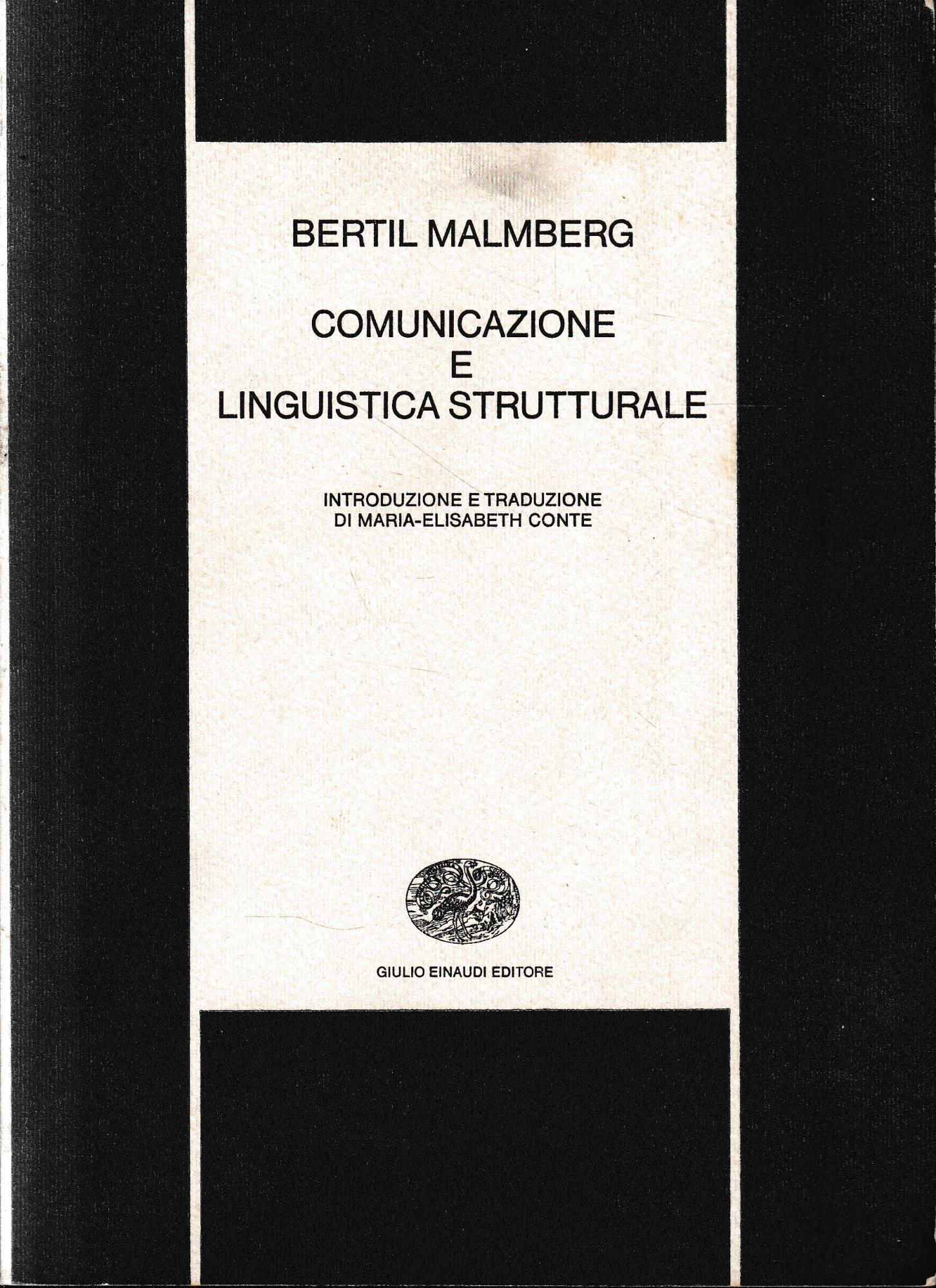 Comunicazione e linguistica strutturale