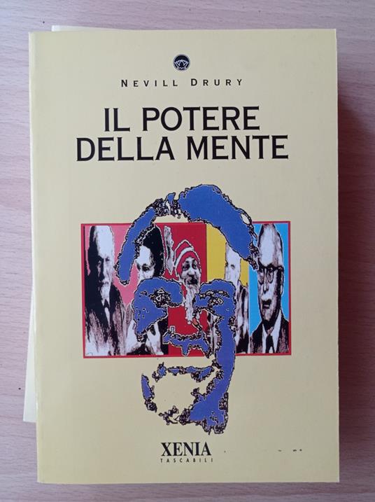 Il potere della mente - Nevill Drury - copertina