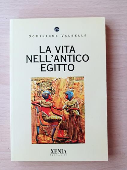 La vita nell'antico Egitto - copertina