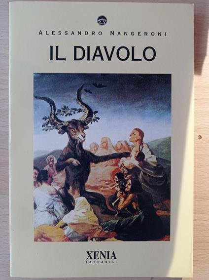 Il diavolo - Alessandro Nangeroni - copertina