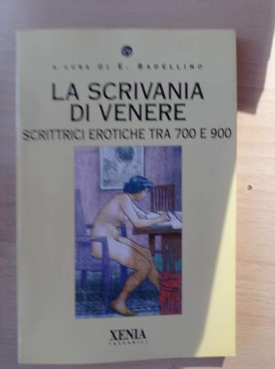 La scrivania di Venere - copertina