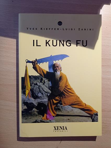 Il kung fu - copertina