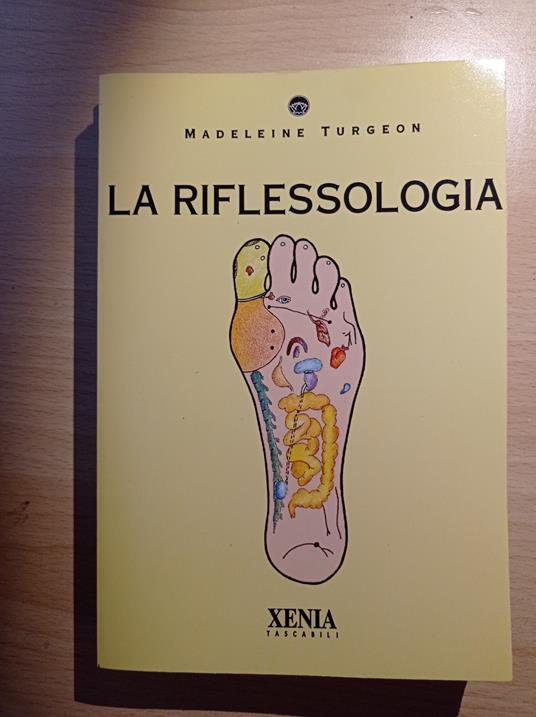 La riflessologia - copertina