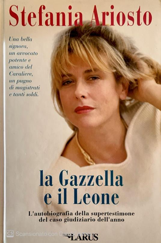 La Gazzella e il Leone - Yves Lecomte - copertina