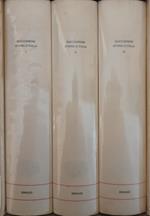 Storia d'Italia (tre volumi)