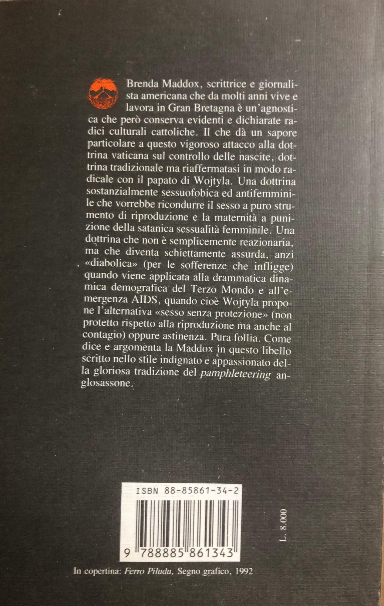 La dottrina diabolica. Il controllo delle nascite secondo Wojtyla