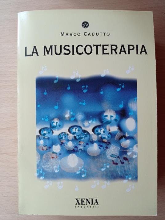 La musicoterapia - copertina