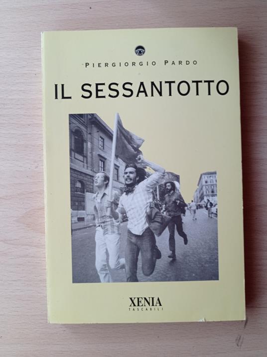 Il sessantotto - Piergiorgio Pardo - copertina