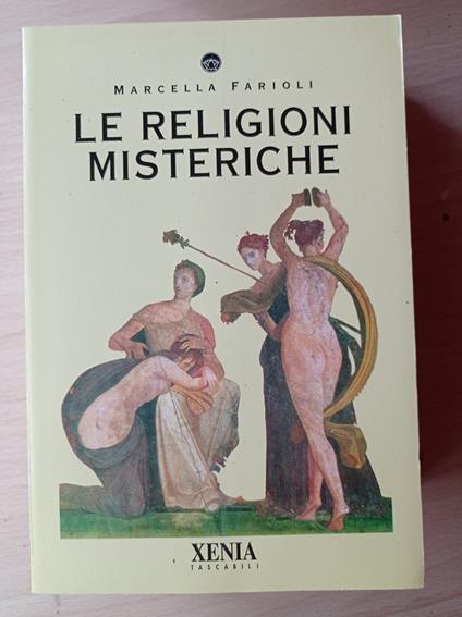 le religioni misteriche - copertina