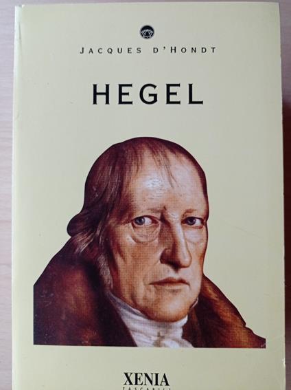 Hegel - copertina