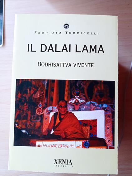 Il dalai lama - copertina