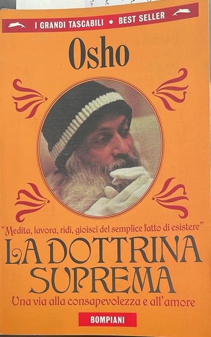 La dottrina suprema - Osho - copertina