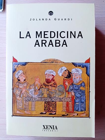 La medicina araba - copertina