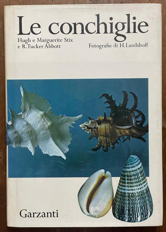 Le conchiglie - copertina