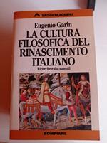 La cultura filosofica del Rinascimento italiano
